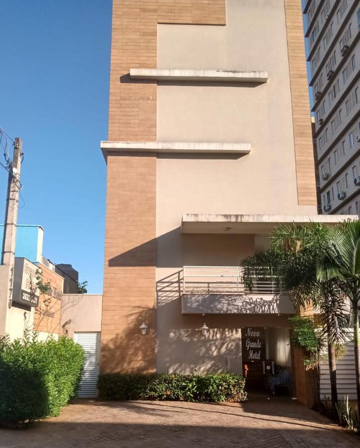Novo Grande Hotel Ribeirão Preto Dış mekan fotoğraf