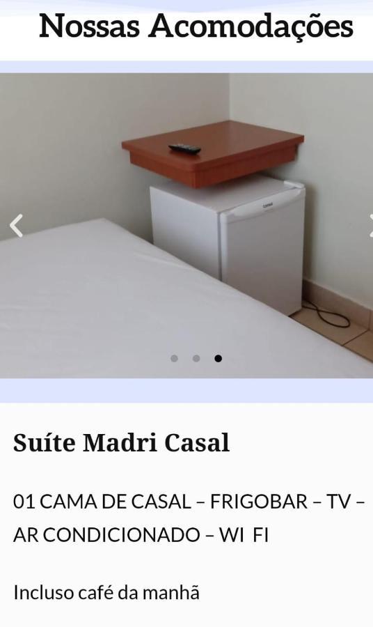 Novo Grande Hotel Ribeirão Preto Dış mekan fotoğraf