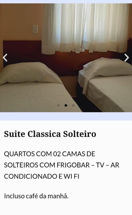 Novo Grande Hotel Ribeirão Preto Dış mekan fotoğraf