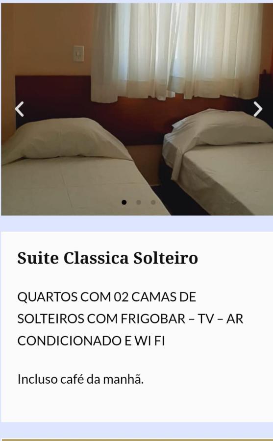 Novo Grande Hotel Ribeirão Preto Dış mekan fotoğraf