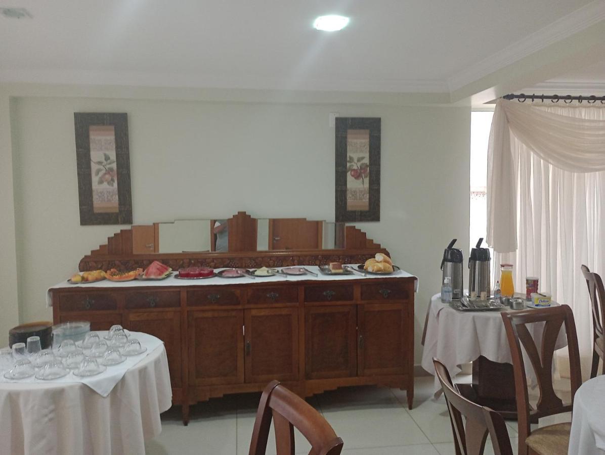 Novo Grande Hotel Ribeirão Preto Dış mekan fotoğraf