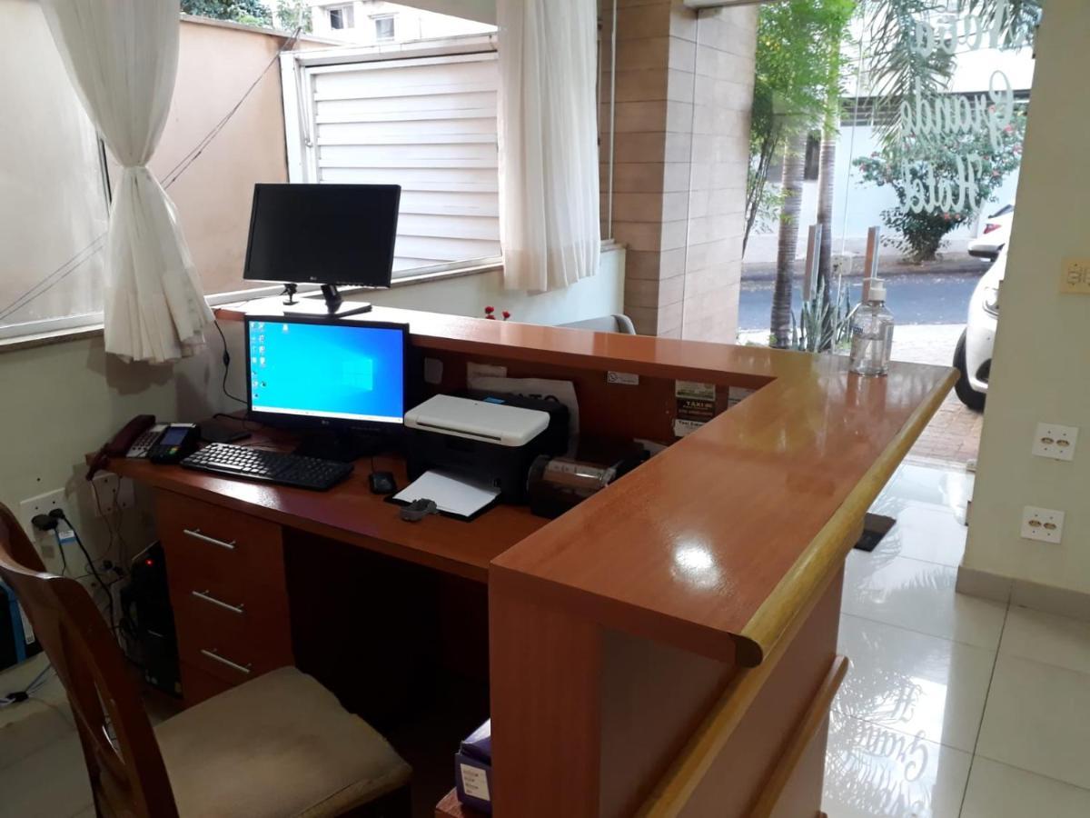 Novo Grande Hotel Ribeirão Preto Dış mekan fotoğraf