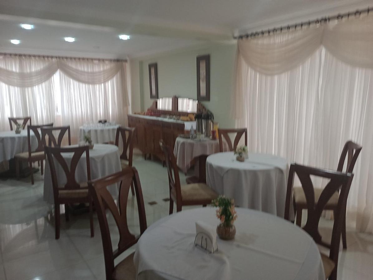 Novo Grande Hotel Ribeirão Preto Dış mekan fotoğraf