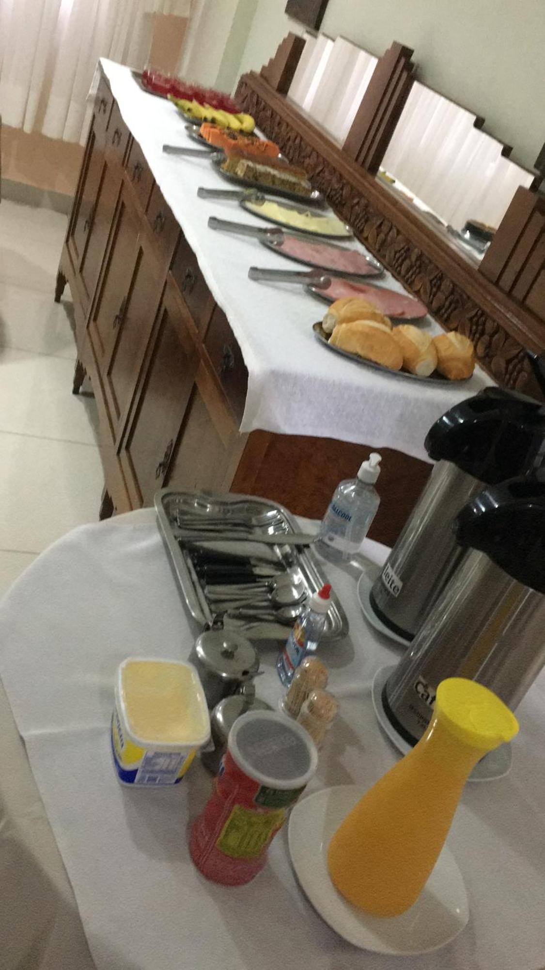 Novo Grande Hotel Ribeirão Preto Dış mekan fotoğraf