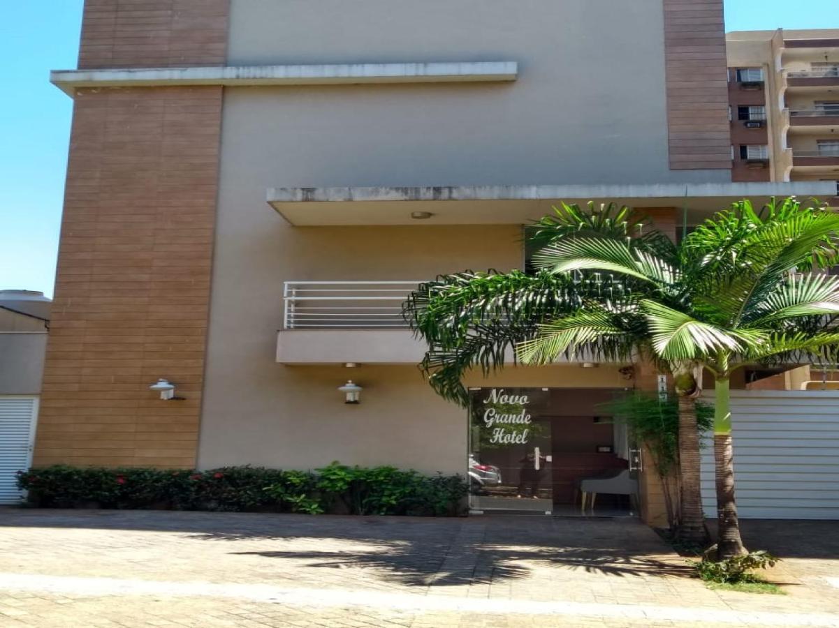Novo Grande Hotel Ribeirão Preto Dış mekan fotoğraf
